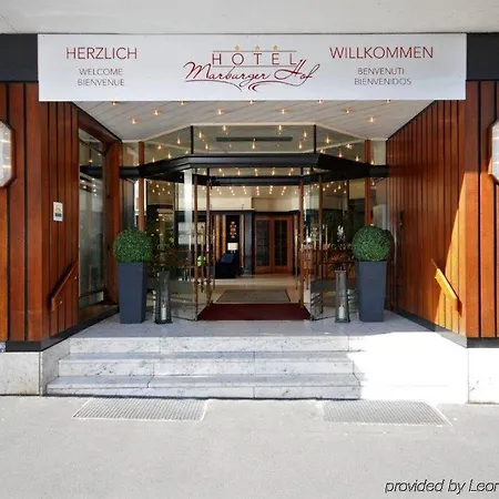 Hotel Marburger Hof Marburg