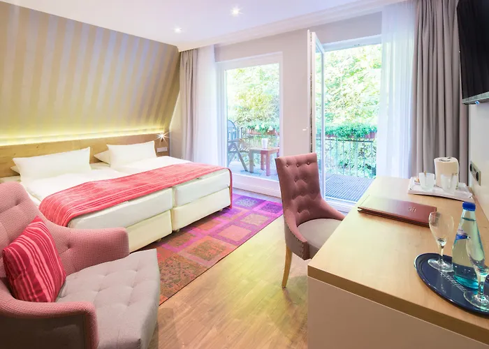 Szálloda Marburger Hof 3*