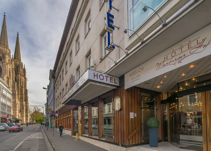 Marburger Hof Szálloda 3*