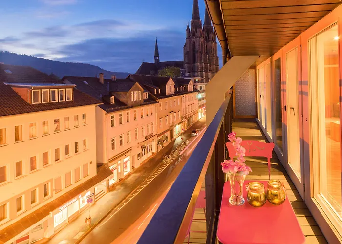 Marburger Hof Szálloda