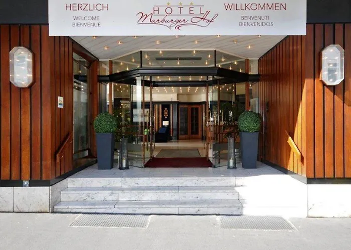 Hotel Marburger Hof Marburg